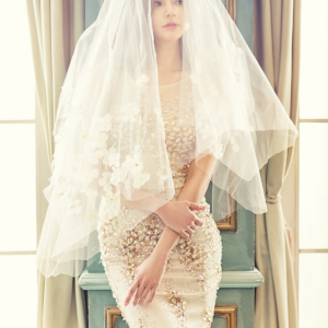 Africa Vestido midi a rayas cont2