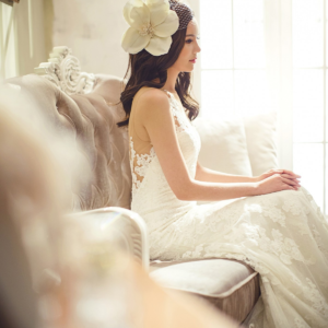 Africa Vestido midi a rayas cont4