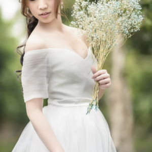 Africa Vestido midi a rayas cont7